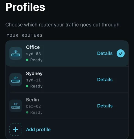 A travel router's companion: choosing a router, sample data