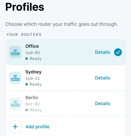 A travel router's companion: choosing a router, sample data